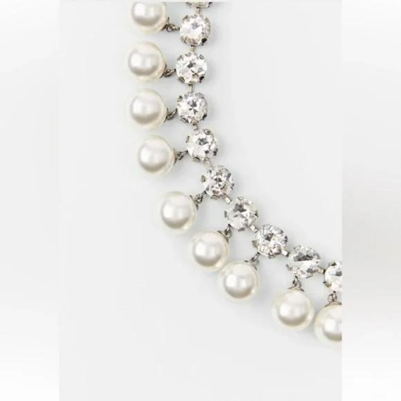 ZARA PEARL JEWEL NECKLACE - Picture 4 of 4